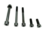 Talaria MX3/MX4 6-Piece Motor/Gearbox Titanium Kit