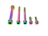 Talaria MX3/MX4 6-Piece Motor/Gearbox Titanium Kit
