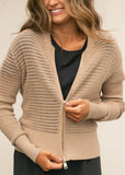 Tate Crochet Open Knit Cardigan