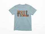 Cowboy Boots And Fall Adult Graphic Tee