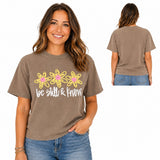 Be Still And Know Adult Graphic Tee