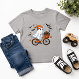 Dirt loving Ghost Halloween Youth and Toddler Graphic Tee