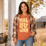 Hallelujah Adult Graphic Tee