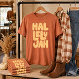Hallelujah Adult Graphic Tee