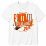 Football Ya'll Adult Graphic Tee