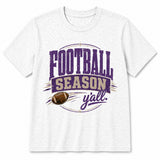 Football Ya'll Adult Graphic Tee