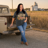 Worlds Best-Ish Mom Adult Graphic Tee