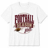 Football Ya'll Adult Graphic Tee