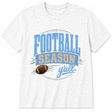 Football Ya'll Adult Graphic Tee