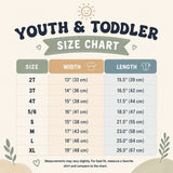 Caramel Apple lover Youth and Toddler Graphic Tee