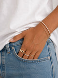 Gold Filled Paperclip Bracelet