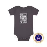 THE BRONCO LRT ONESIE - GREY