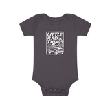 THE BRONCO LRT ONESIE - GREY