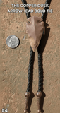 THE COPPER DUSK ARROWHEAD BOLO TIE