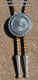 THE COTTONMOUTH SUNBURST BOLO TIE