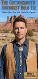 THE COTTONMOUTH SUNBURST BOLO TIE