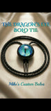 THE DRAGON'S EYE BOLO TIE ~ MIKE'S CUSTOM BOLOS