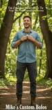 THE ETHEREAL HEART BOLO TIE ~ MIKE'S CUSTOM BOLOS