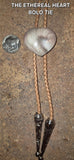 THE ETHEREAL HEART BOLO TIE ~ MIKE'S CUSTOM BOLOS