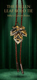 THE FALLEN LEAF BOLO TIE ~ THE ESSENCE OF AUTUMN
