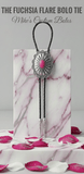 THE FUCHSIA FLARE BOLO TIE ~ IGNITE YOUR STYLE