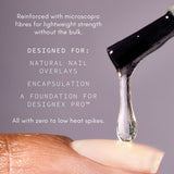 The GelBottle - Clear Fibre BIAB Builder Gel, 20ml