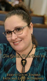 THE GILDED FAITH BOLO TIE ~ MIKE'S CUSTOM BOLOS