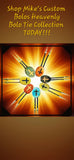 THE GILDED FAITH BOLO TIE ~ MIKE'S CUSTOM BOLOS