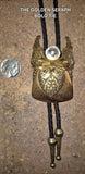 THE GOLDEN SERAPH BOLO TIE ~ MIKE'S CUSTOM BOLOS