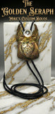 THE GOLDEN SERAPH BOLO TIE ~ MIKE'S CUSTOM BOLOS