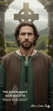 THE GREEN MAN'S GAZE BOLO TIE ~ WEAVE YOUR LEGACY
