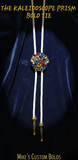 THE KALEIDOSCOPE PRISM BOLO TIE