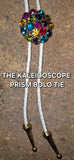 THE KALEIDOSCOPE PRISM BOLO TIE