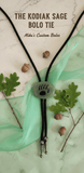 THE KODIAK SAGE BOLO TIE ~ UNLEASH YOUR SPIRIT
