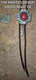 THE PAINTED DESERT CROSS BOLO TIE