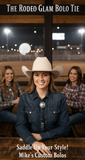 THE RODEO GLAM BOLO TIE ~ SADDLE UP YOUR STYLE