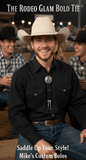THE RODEO GLAM BOLO TIE ~ SADDLE UP YOUR STYLE