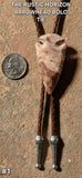 THE RUSTIC HORIZON ARROWHEAD BOLO TIE