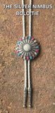 THE SILVER NIMBUS BOLO TIE ~ SHINE YOUR WAY