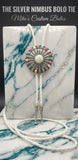 THE SILVER NIMBUS BOLO TIE ~ SHINE YOUR WAY