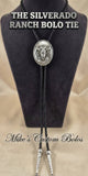 THE SILVERADO RANCH BOLO TIE ~ MIKE'S CUSTOM BOLOS