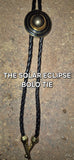 THE SOLAR ECLIPSE BOLO TIE ~ COSMIC CHARM FOR YOUR WESTERN STYLE