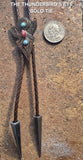 THE THUNDERBIRD'S EYE BOLO TIE