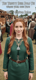 THE TRINITY SEER BOLO TIE ~ WEAVE YOUR OWN FATE