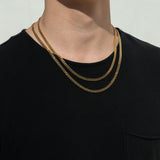 4.5mm Cuban Link Chain