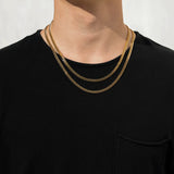 4.5mm Cuban Link Chain