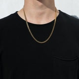 4.5mm Cuban Link Chain