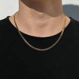 4.5mm Cuban Link Chain