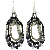 Three Cheers Beaded Earrings