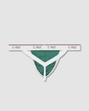 Throwback Y-Back Thong Fern Green